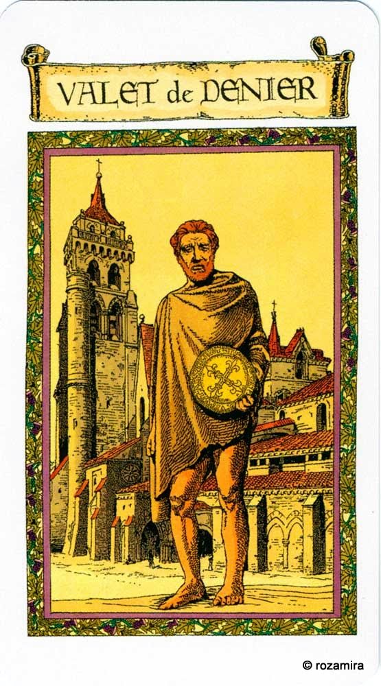 Le tarot des Templiers (Tarot of the Templars) Willy Vassaux